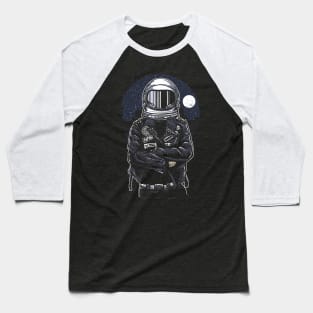 Astronaut Rebel Baseball T-Shirt